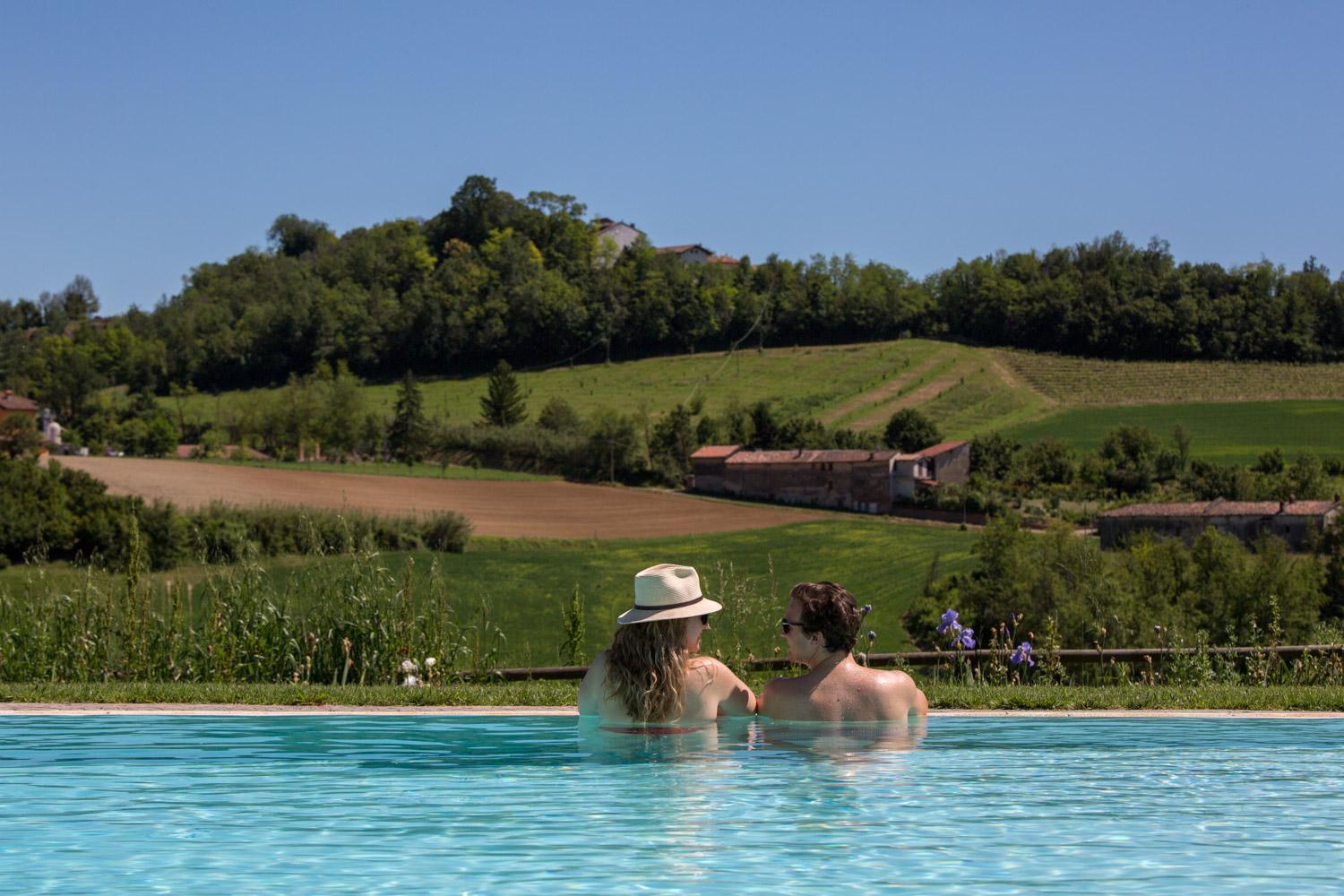 Spinerola Hotel in Cascina&Restaurant UvaSpina Moncalvo Esterno foto